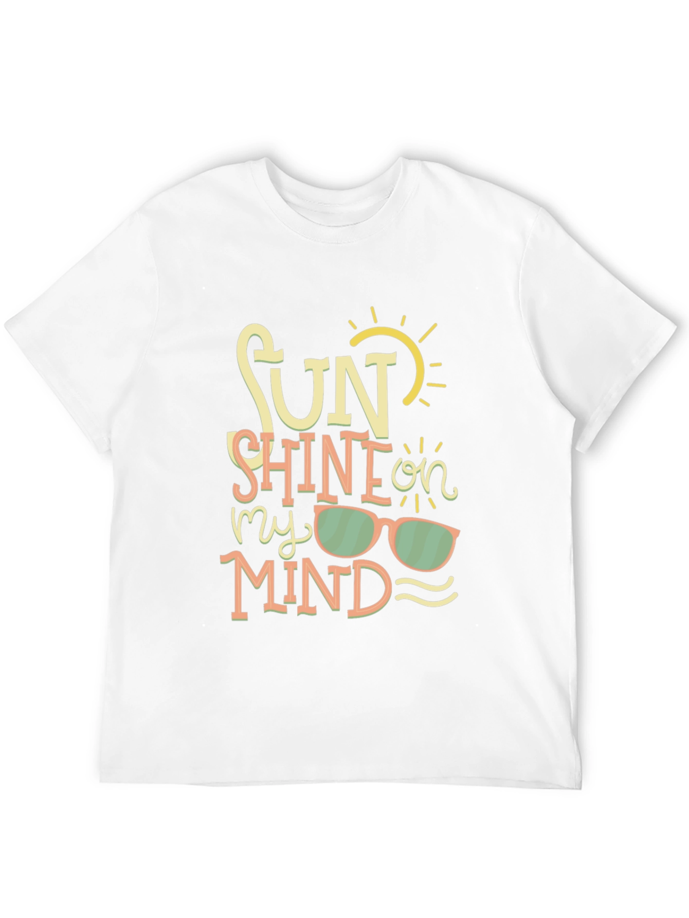Sunshine On My Mind Graphic Tee