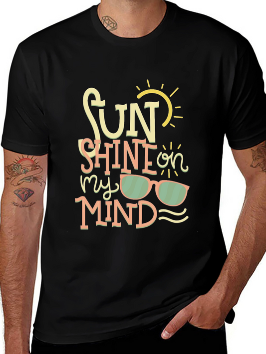 Sunshine On My Mind Graphic Tee