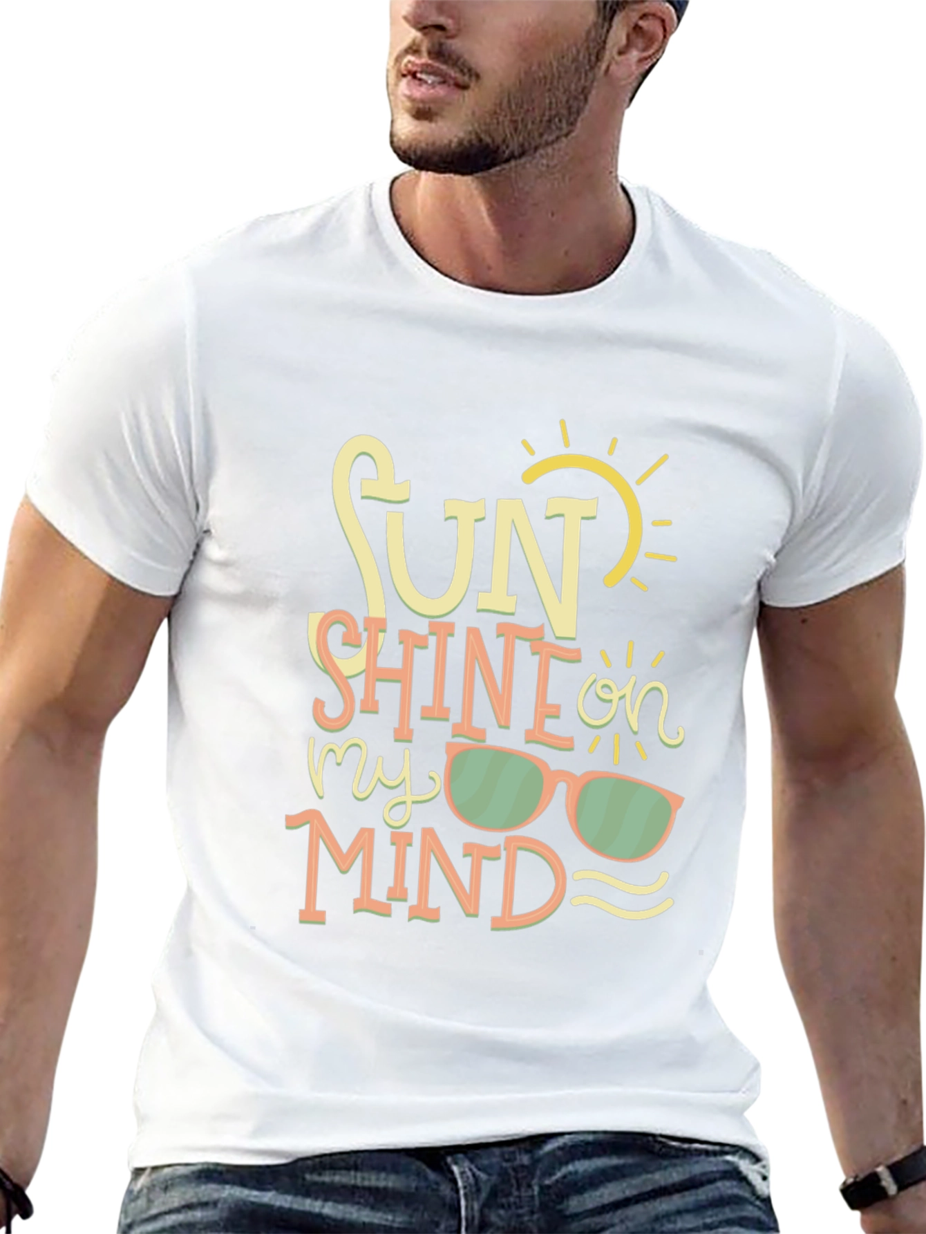 Sunshine On My Mind Graphic Tee
