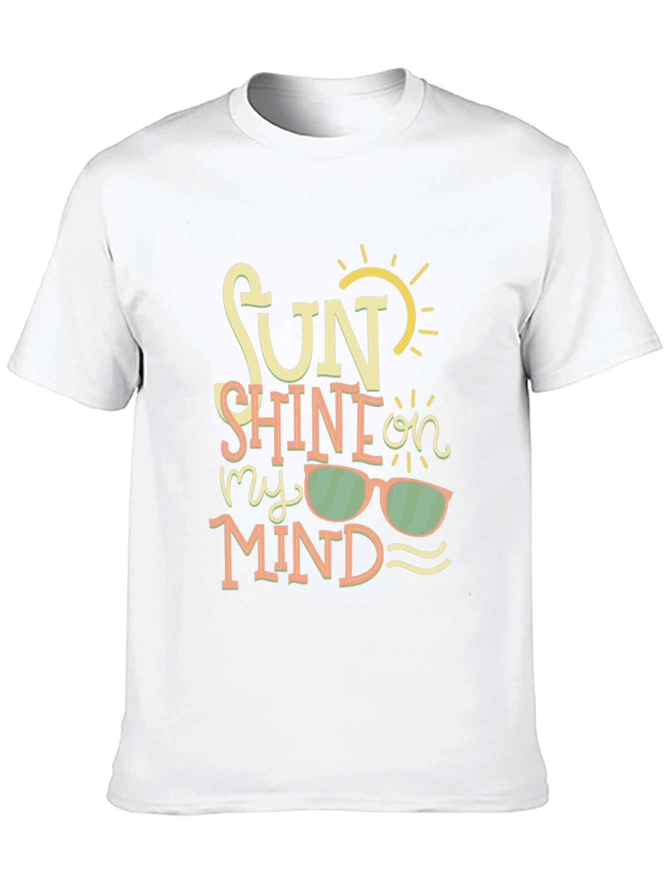 Sunshine On My Mind Graphic Tee