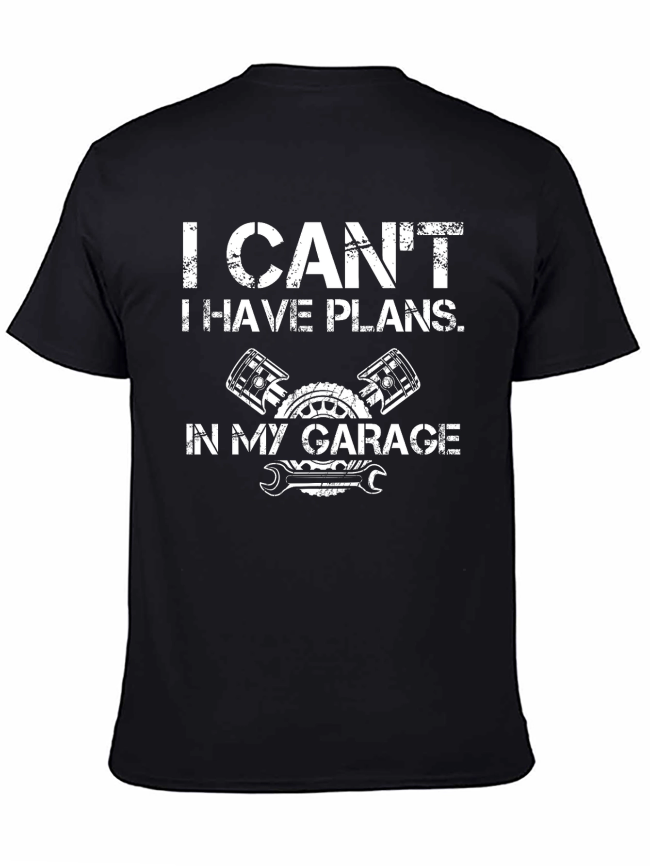 Garage Plans T-Shirt - Mechanic Gift