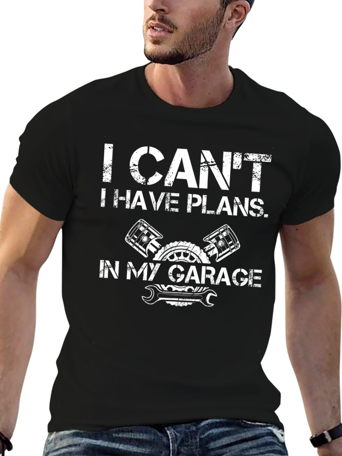 Garage Plans T-Shirt - Mechanic Gift