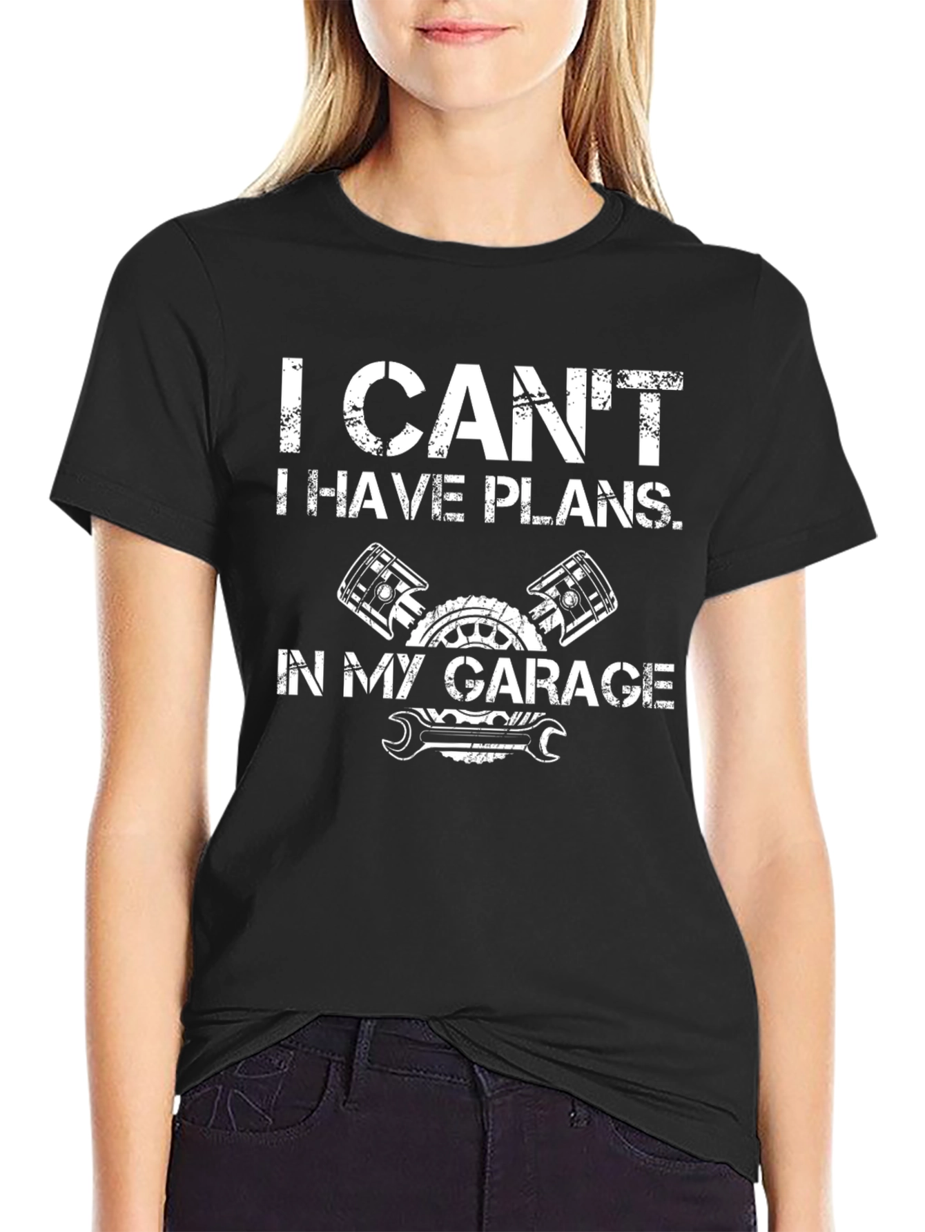 Garage Plans T-Shirt - Mechanic Gift