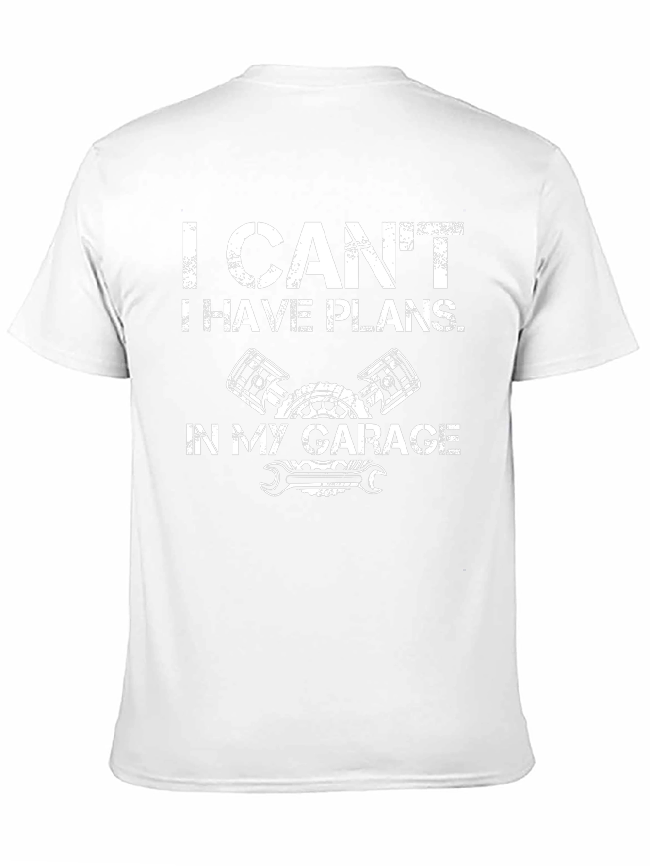 Garage Plans T-Shirt - Mechanic Gift
