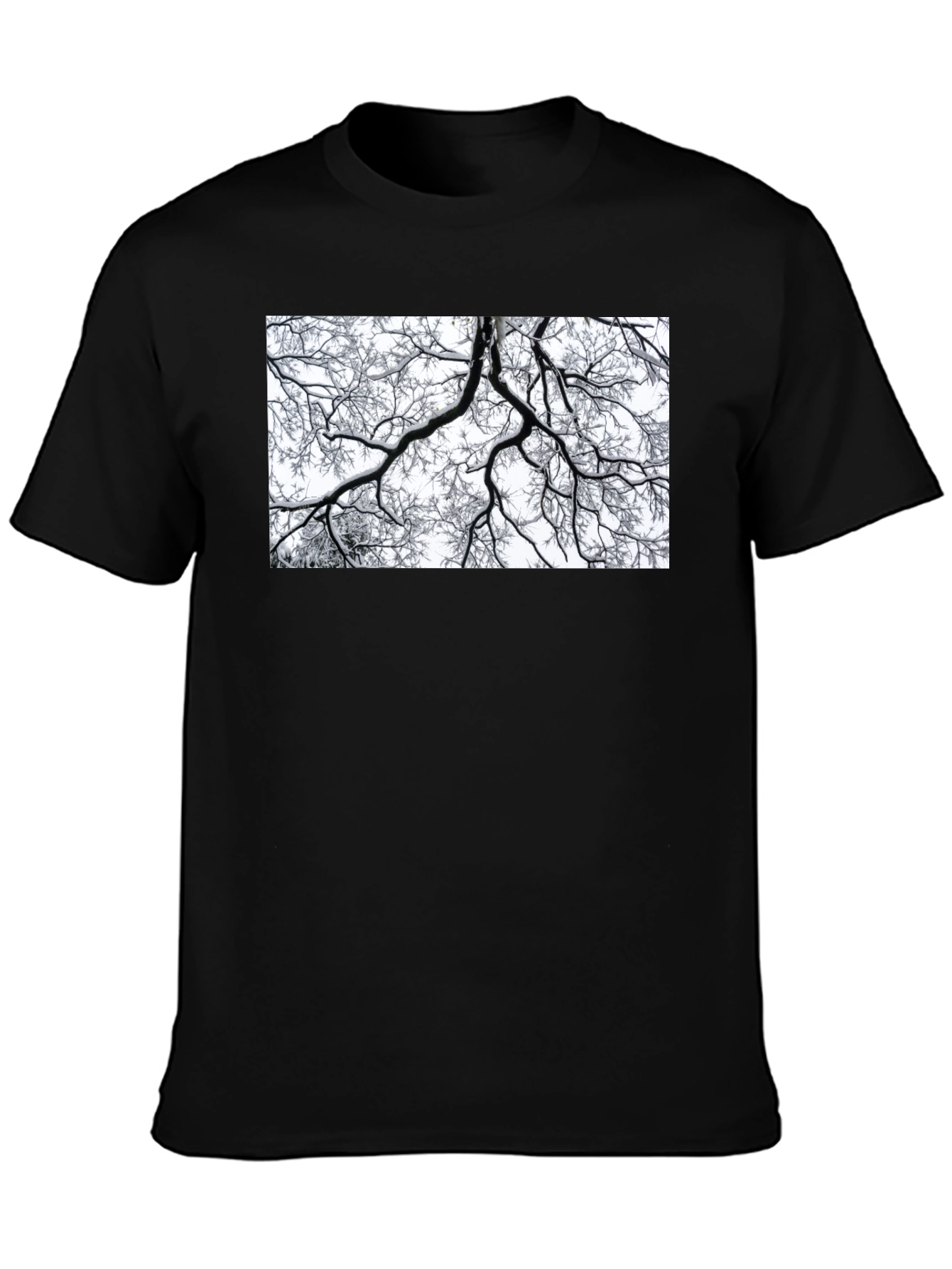 Winter Branches Graphic Tee