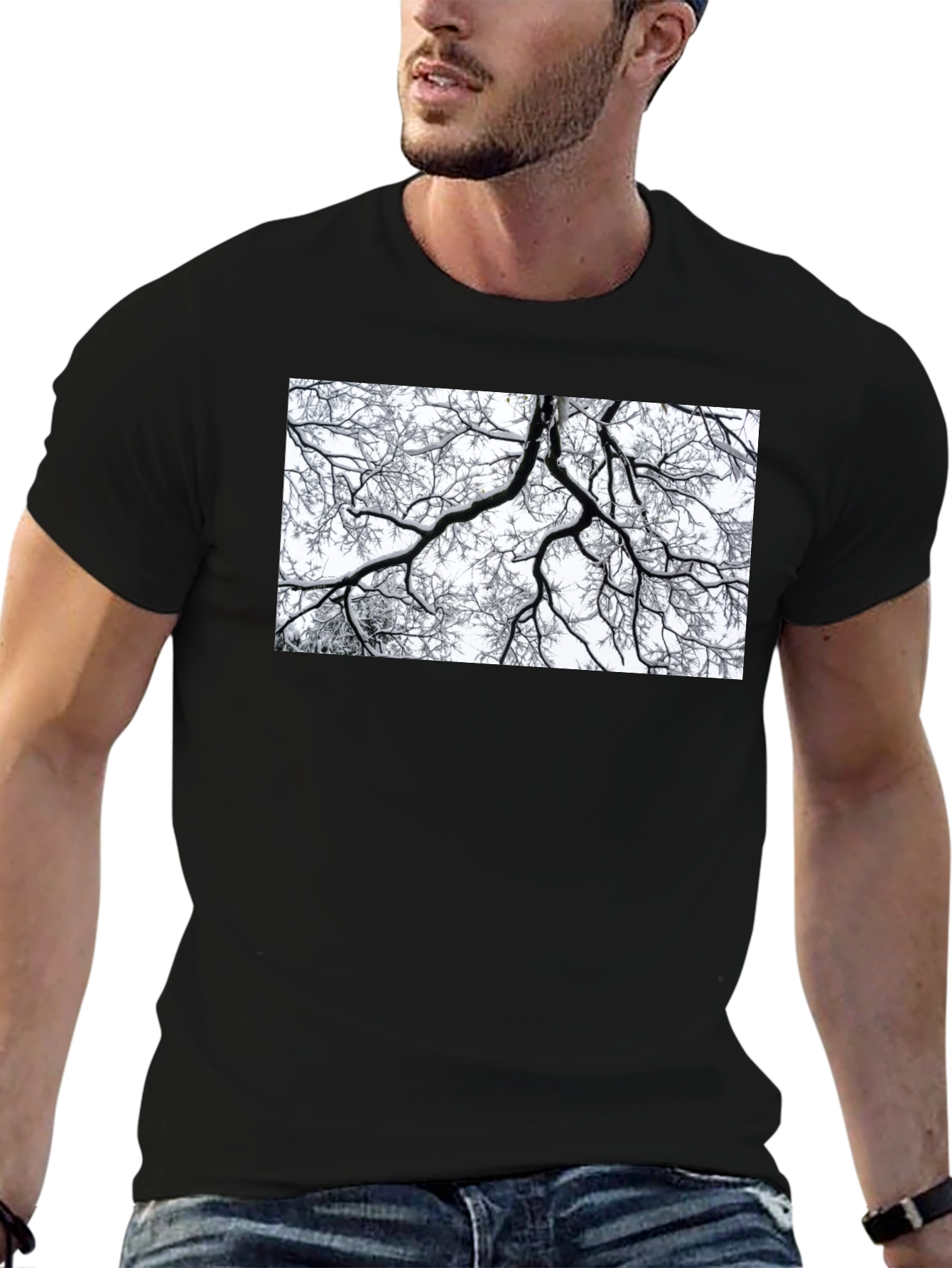 Winter Branches Graphic Tee