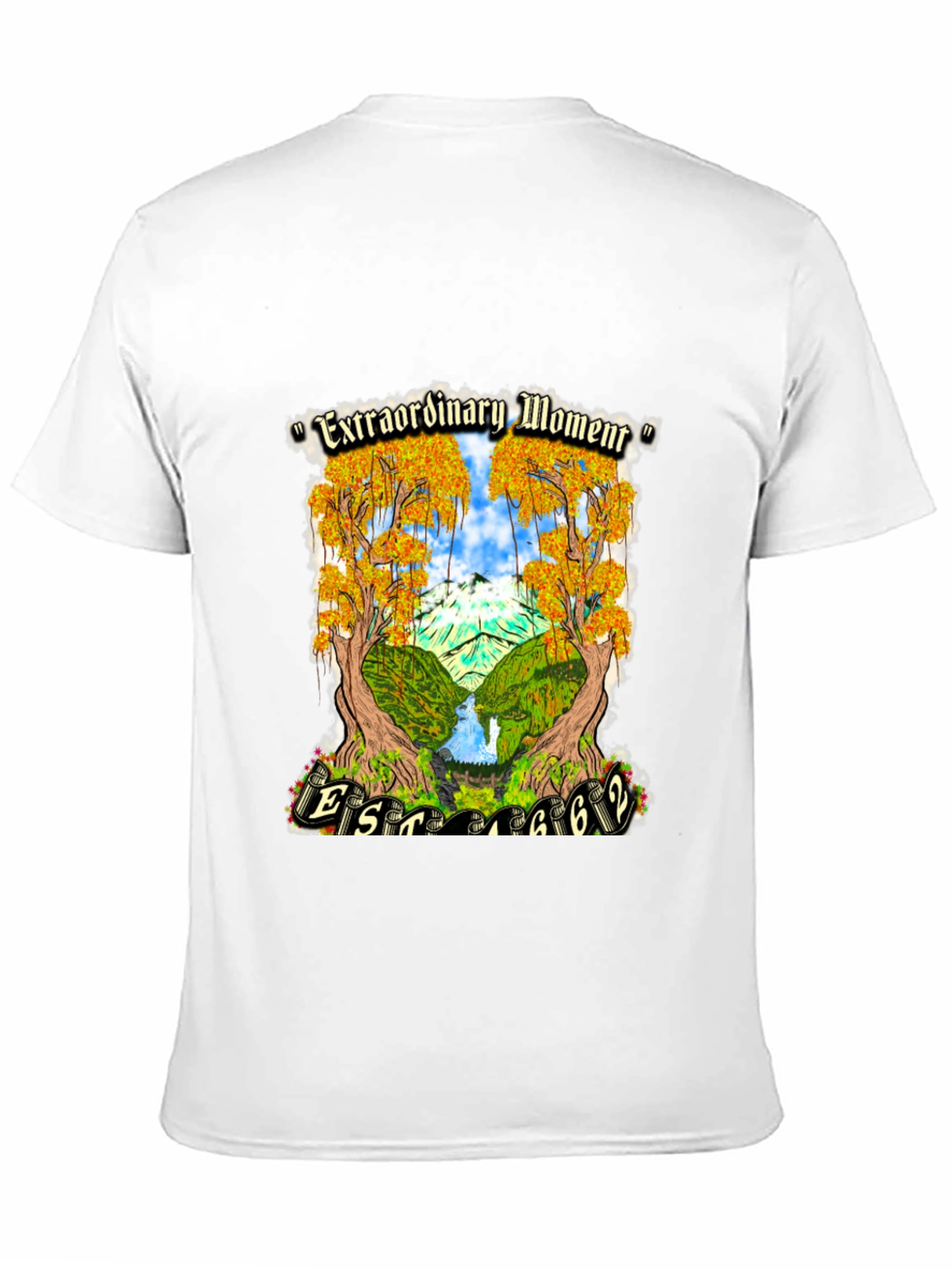 Extraordinary Moment Graphic T-Shirt