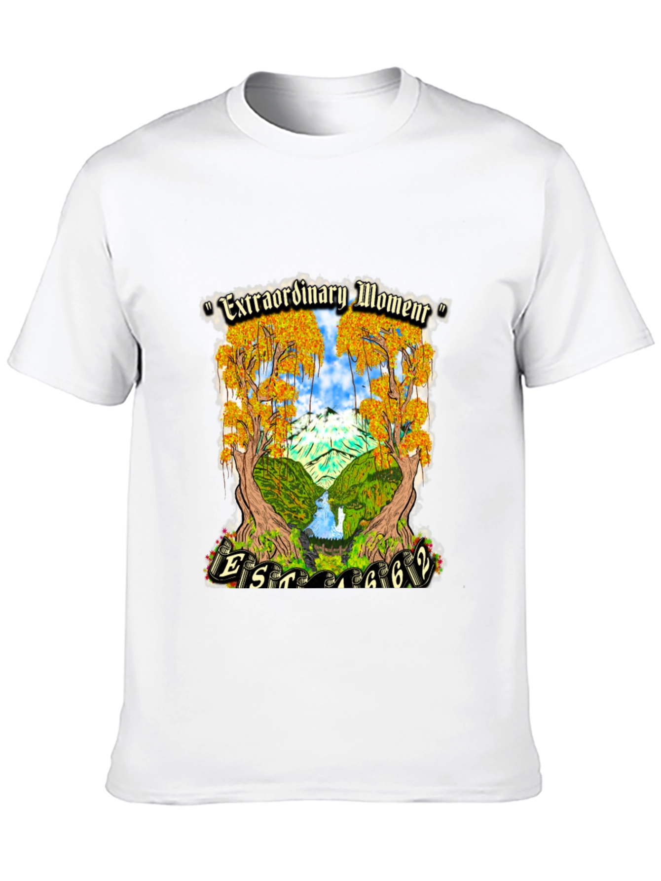 Extraordinary Moment Graphic T-Shirt