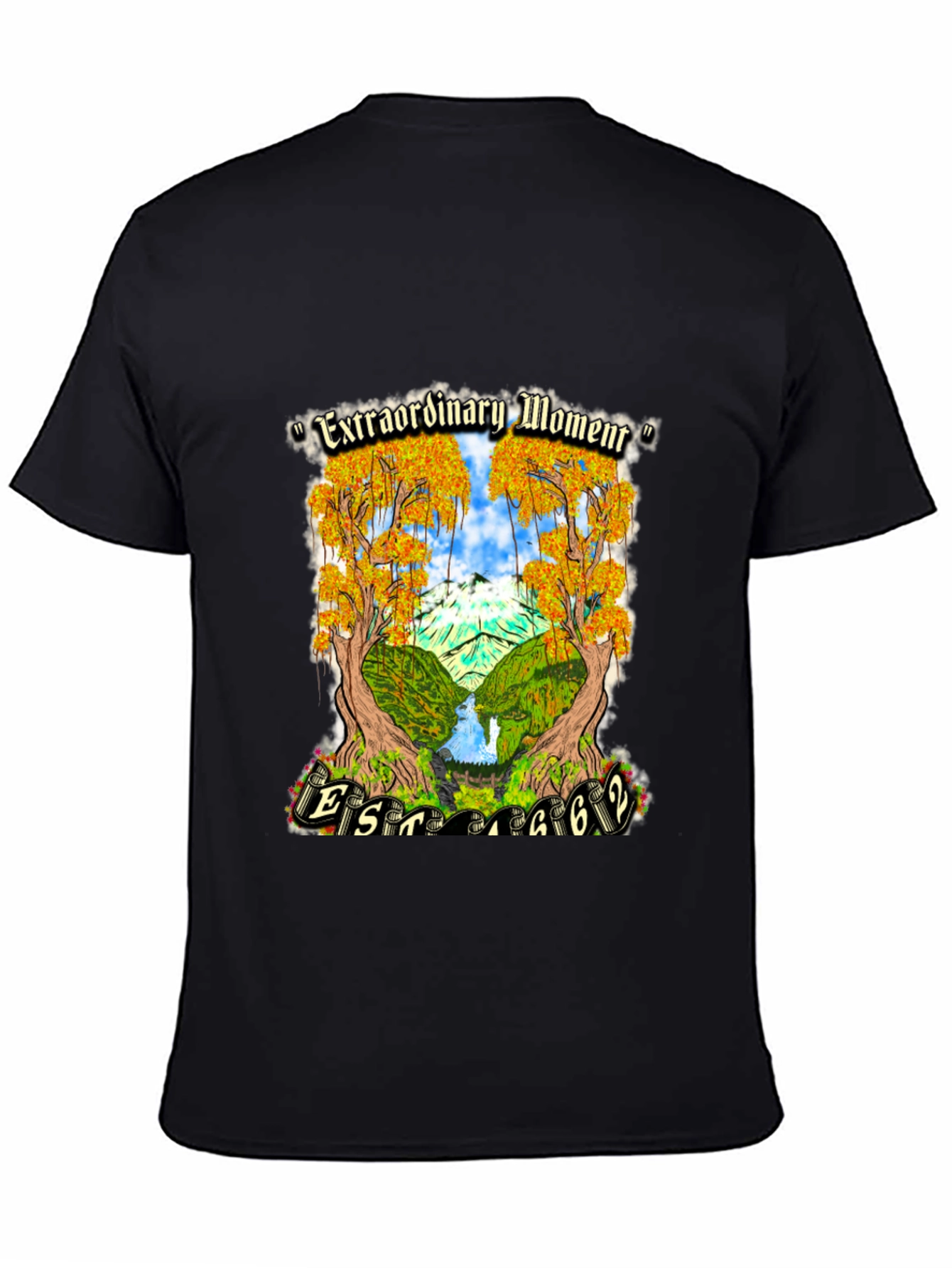 Extraordinary Moment Graphic T-Shirt