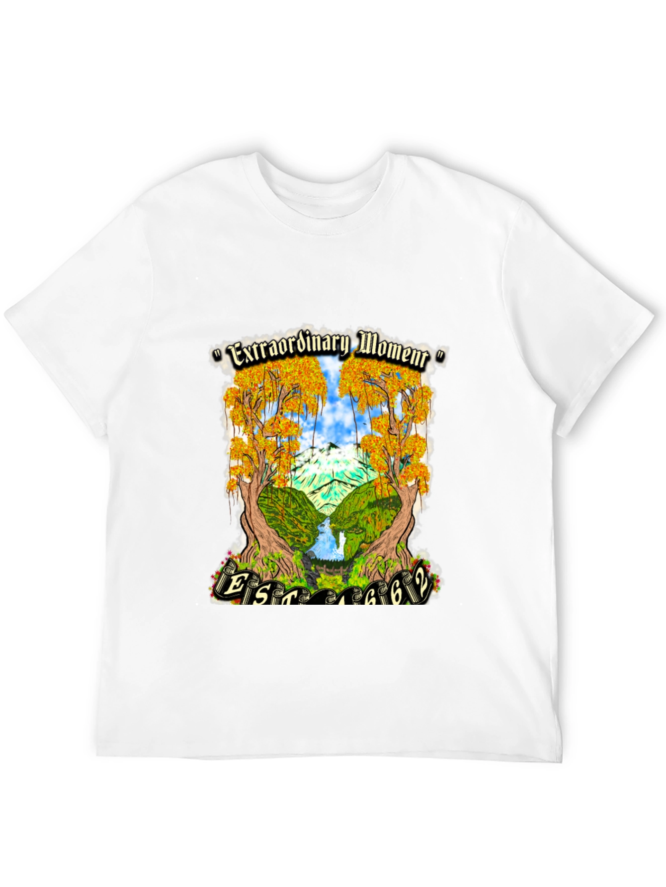 Extraordinary Moment Graphic T-Shirt