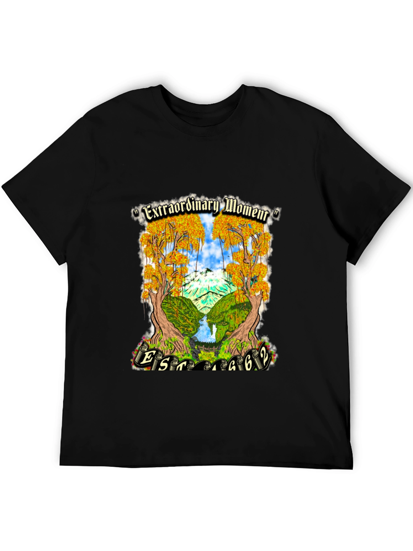 Extraordinary Moment Graphic T-Shirt