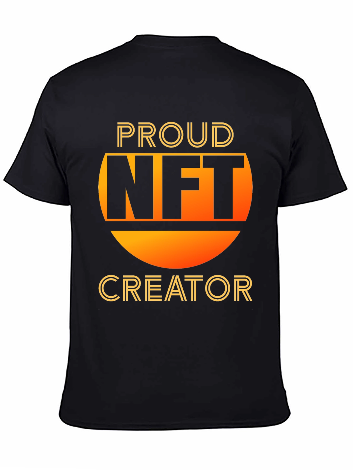 Proud NFT Creator Graphic T-Shirt