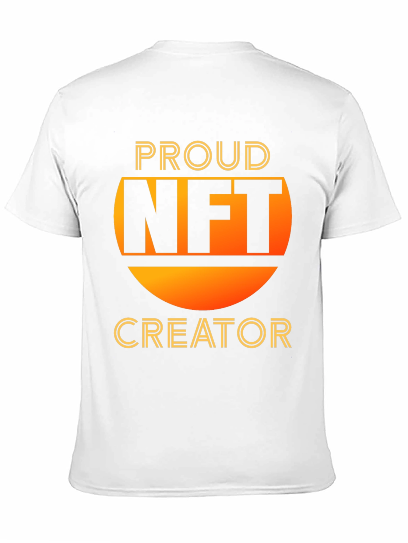 Proud NFT Creator Graphic T-Shirt