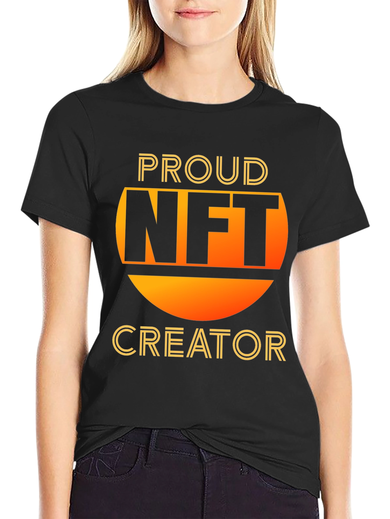 Proud NFT Creator Graphic T-Shirt