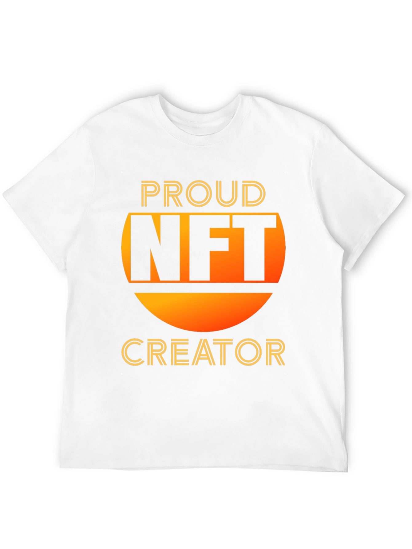 Proud NFT Creator Graphic T-Shirt