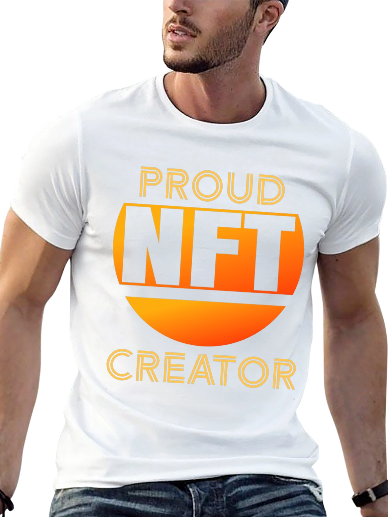 Proud NFT Creator Graphic T-Shirt