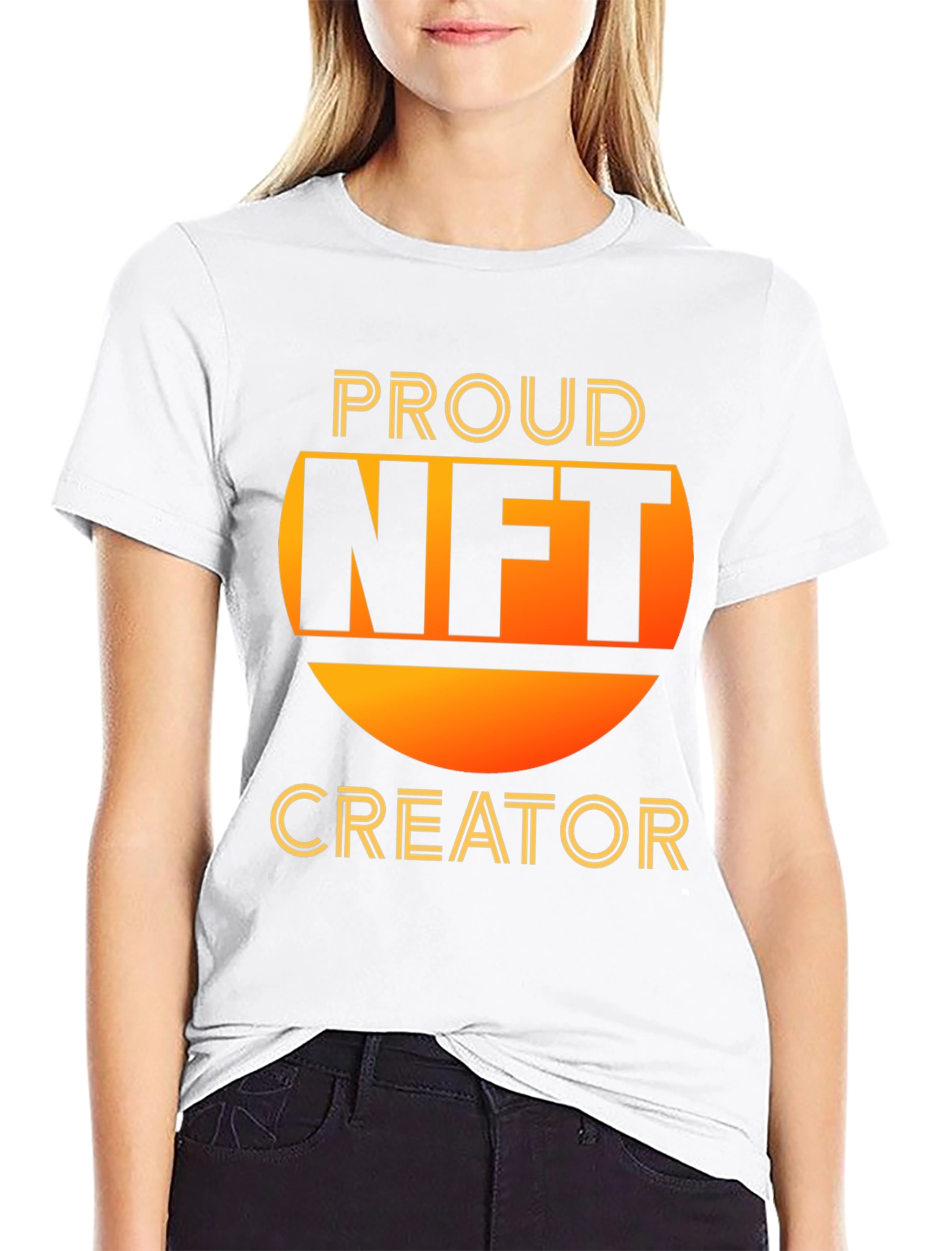 Proud NFT Creator Graphic T-Shirt