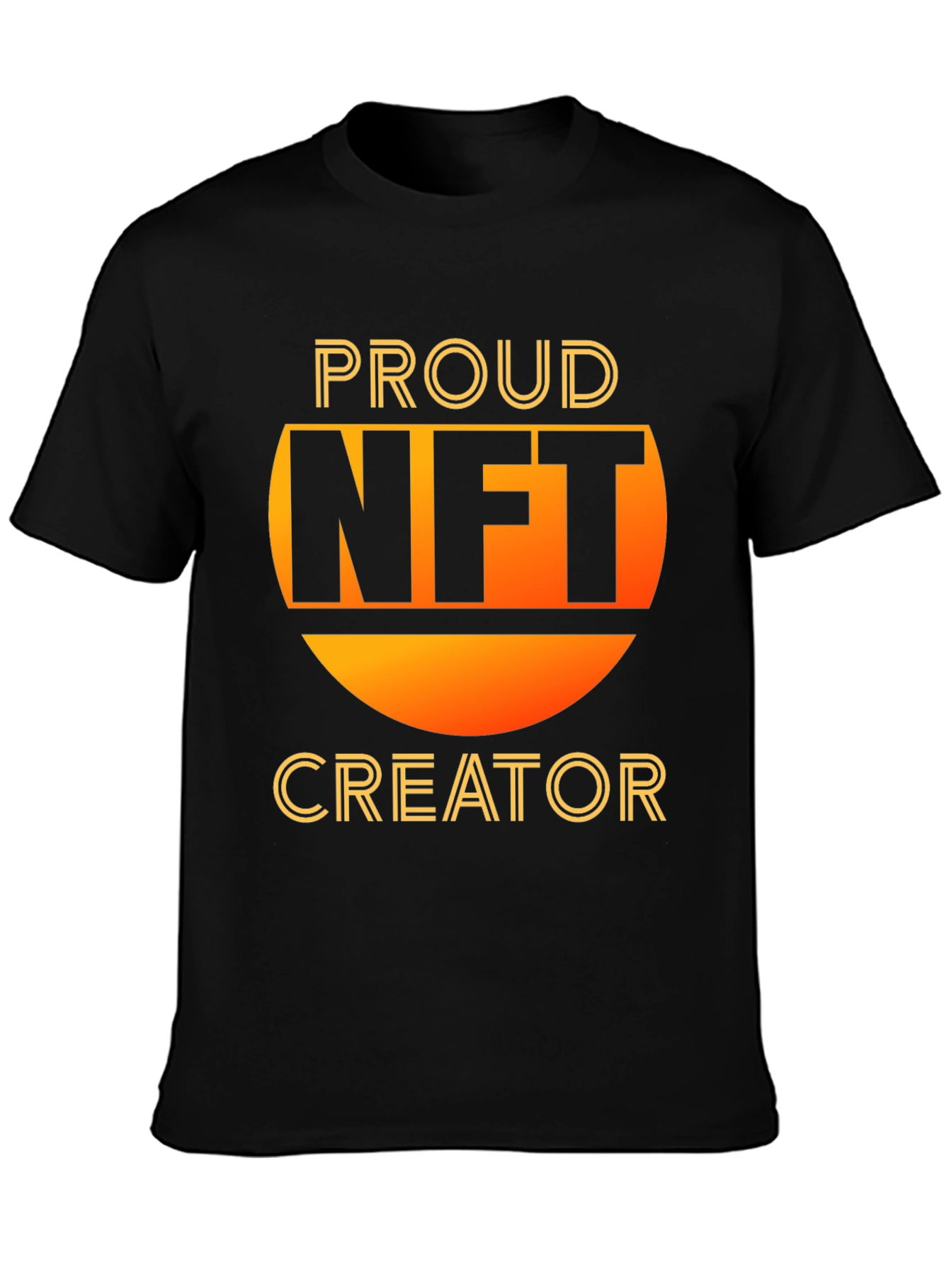 Proud NFT Creator Graphic T-Shirt