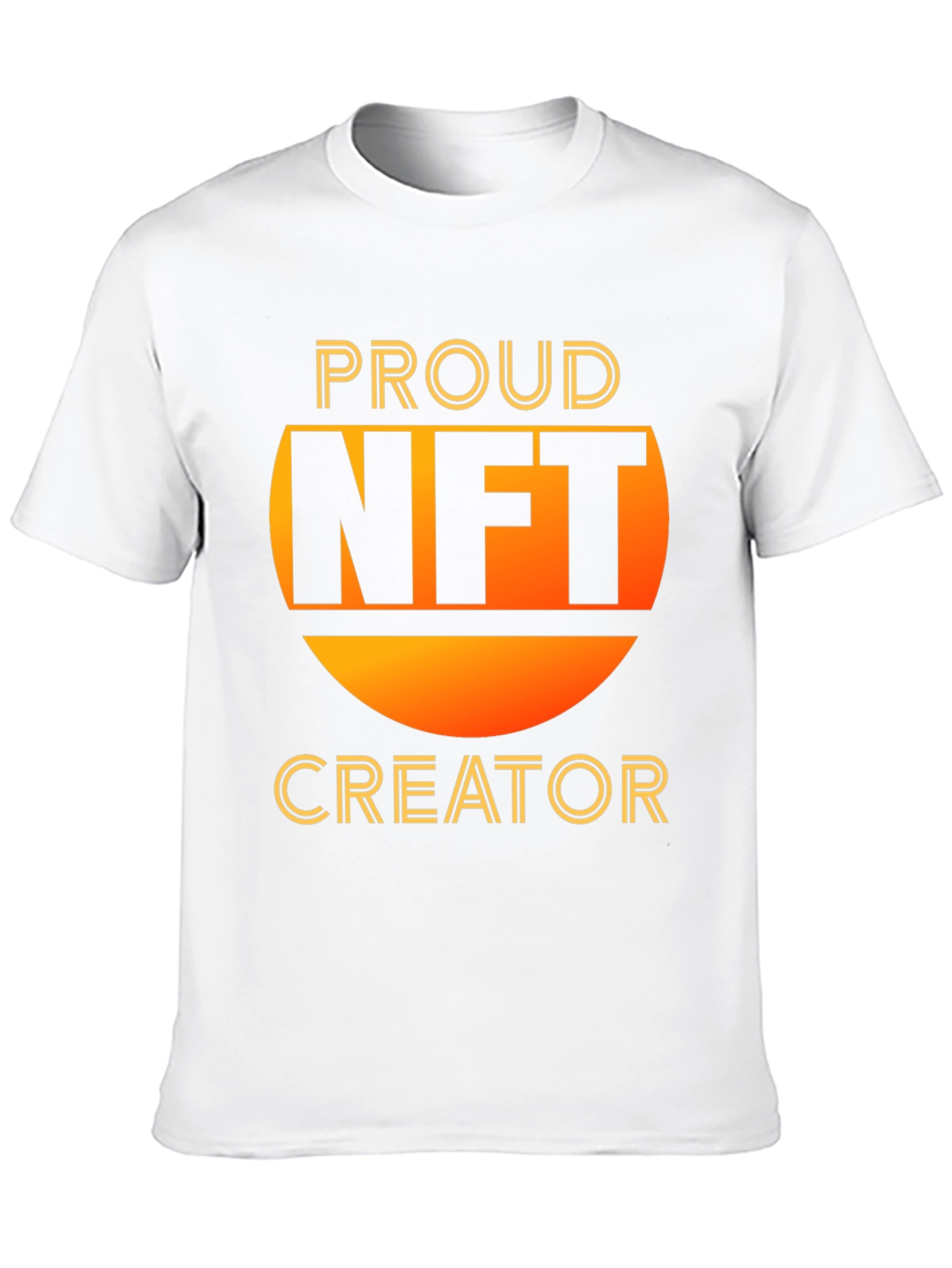 Proud NFT Creator Graphic T-Shirt