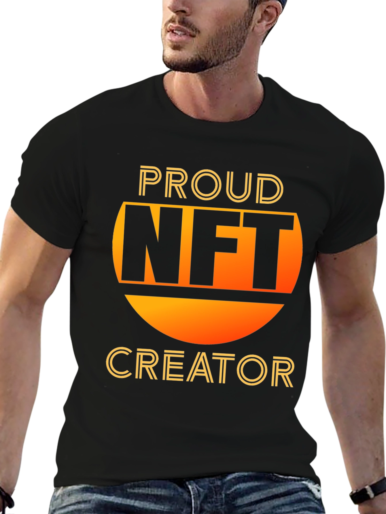 Proud NFT Creator Graphic T-Shirt