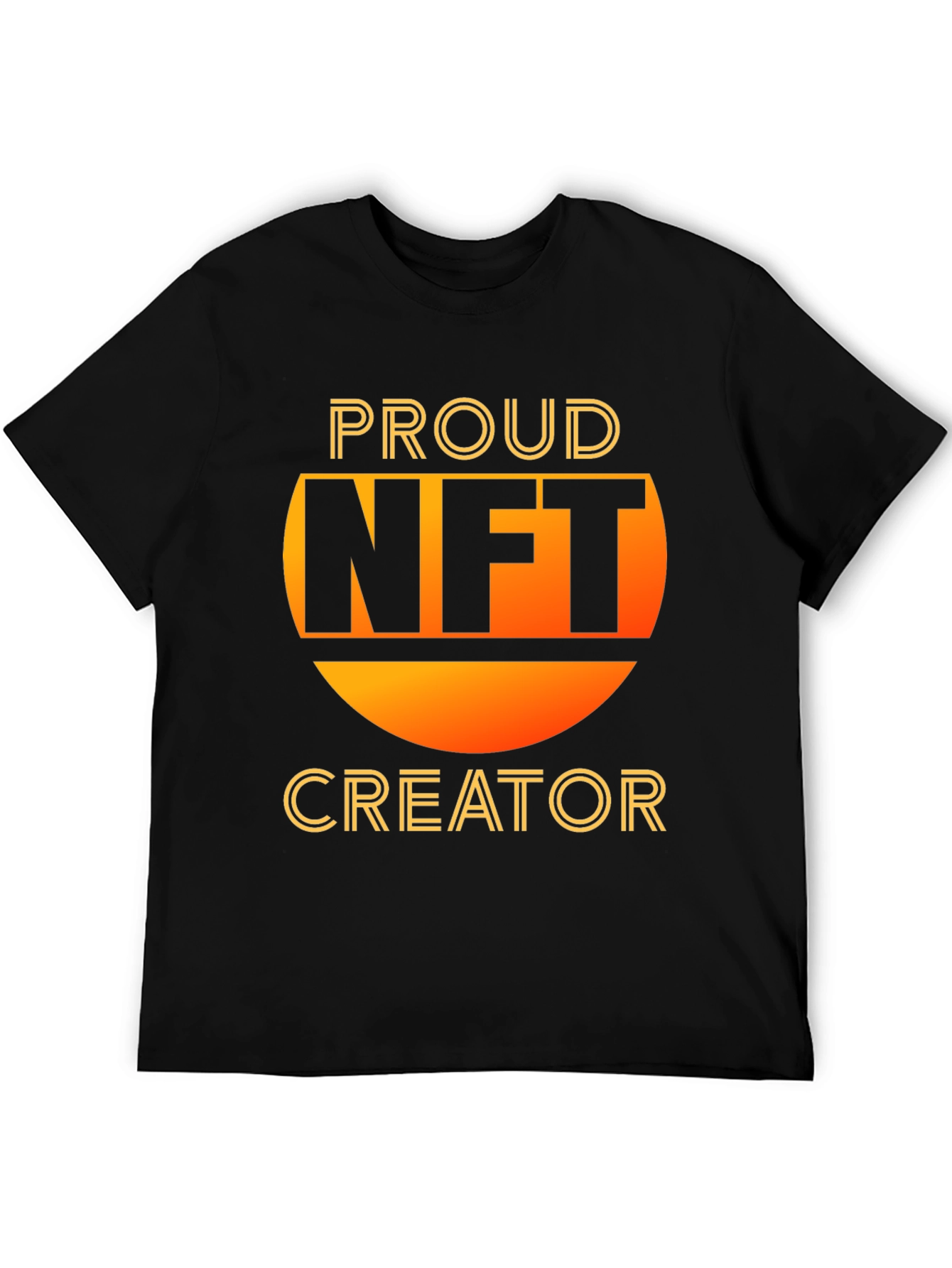 Proud NFT Creator Graphic T-Shirt
