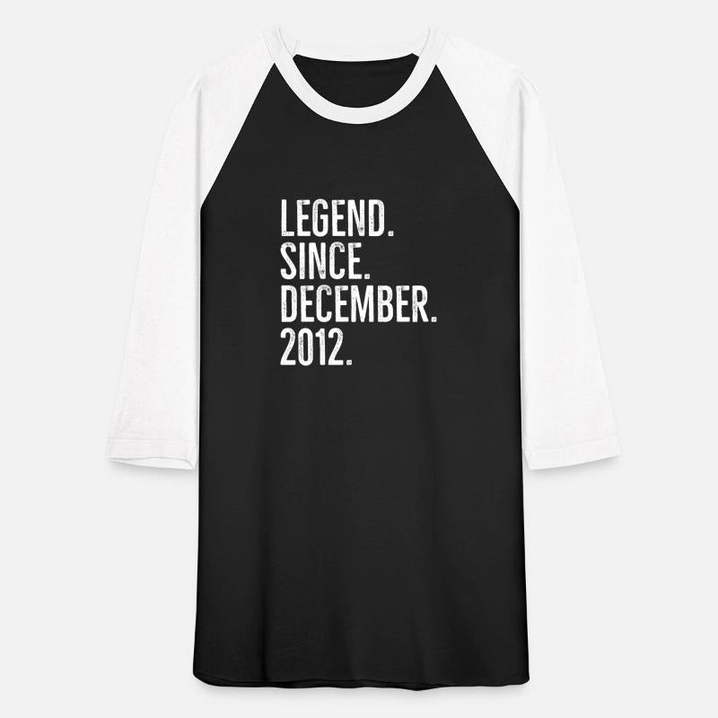 Legend Since December 2012