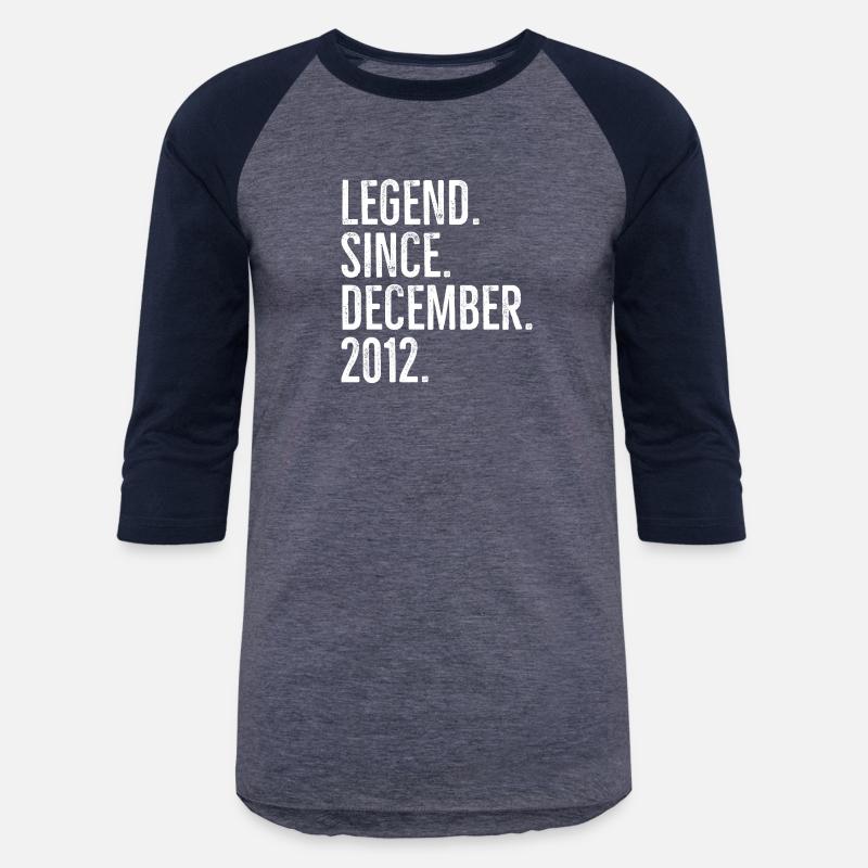 Legend Since December 2012