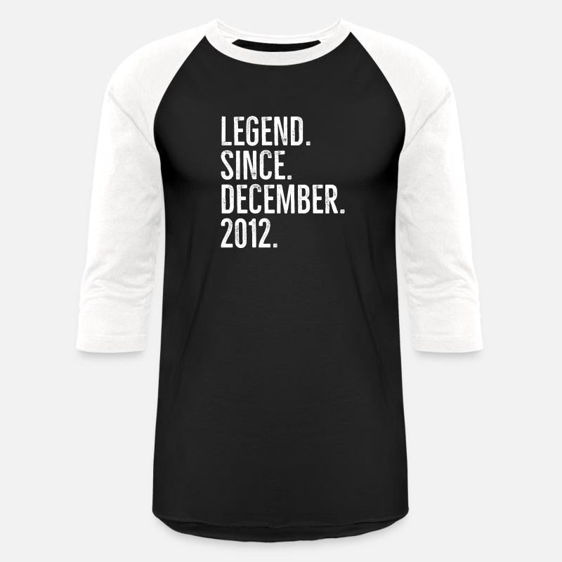 Legend Since December 2012