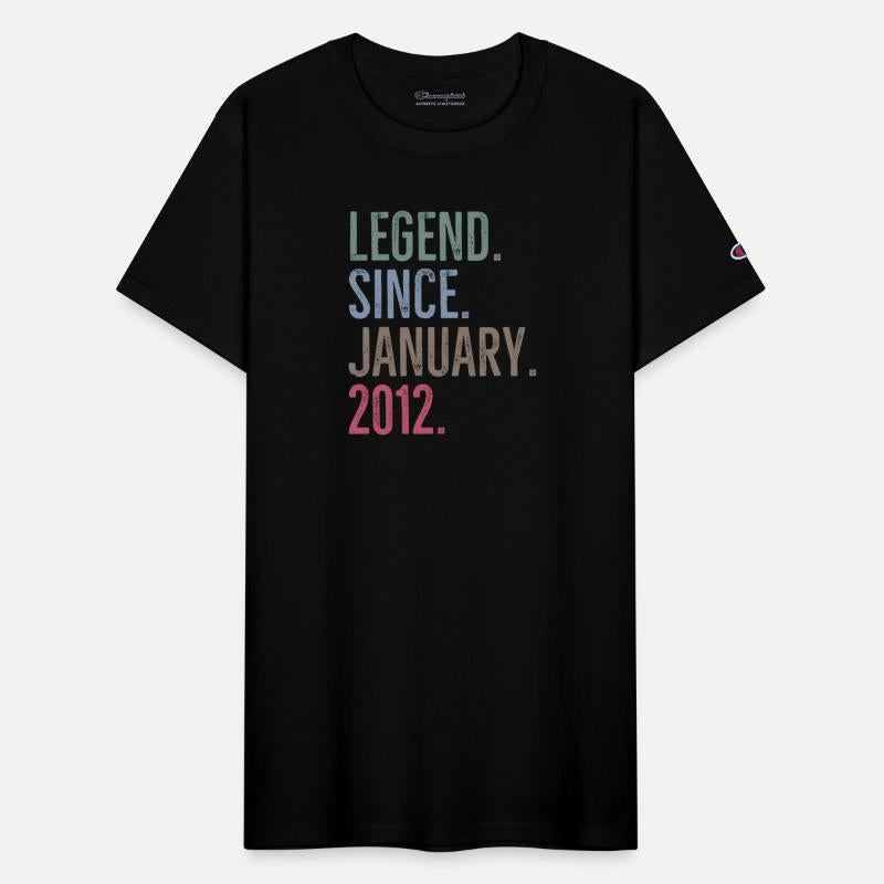 Legend Since January 2012
