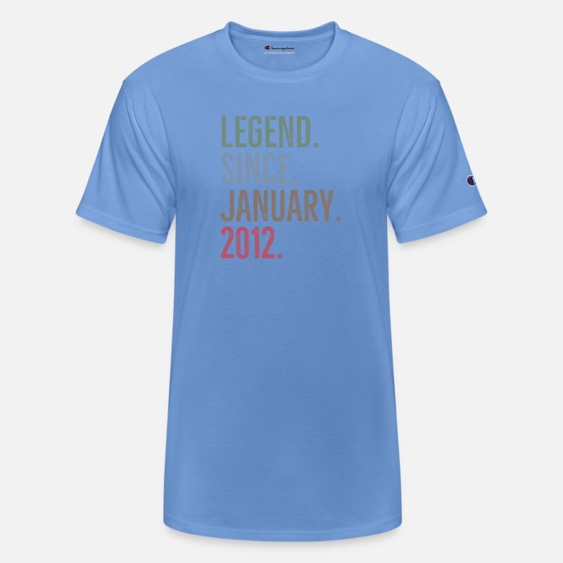 Legend Since January 2012