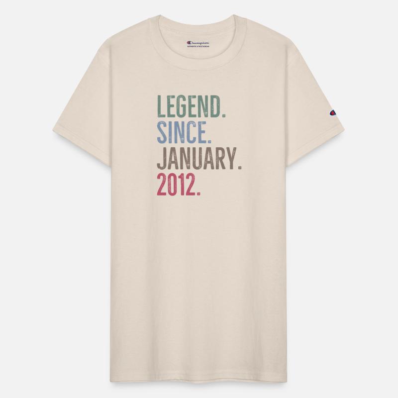 Legend Since January 2012