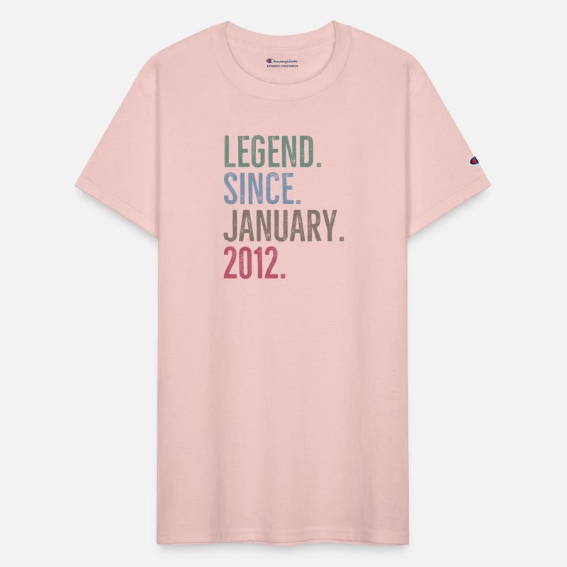 Legend Since January 2012