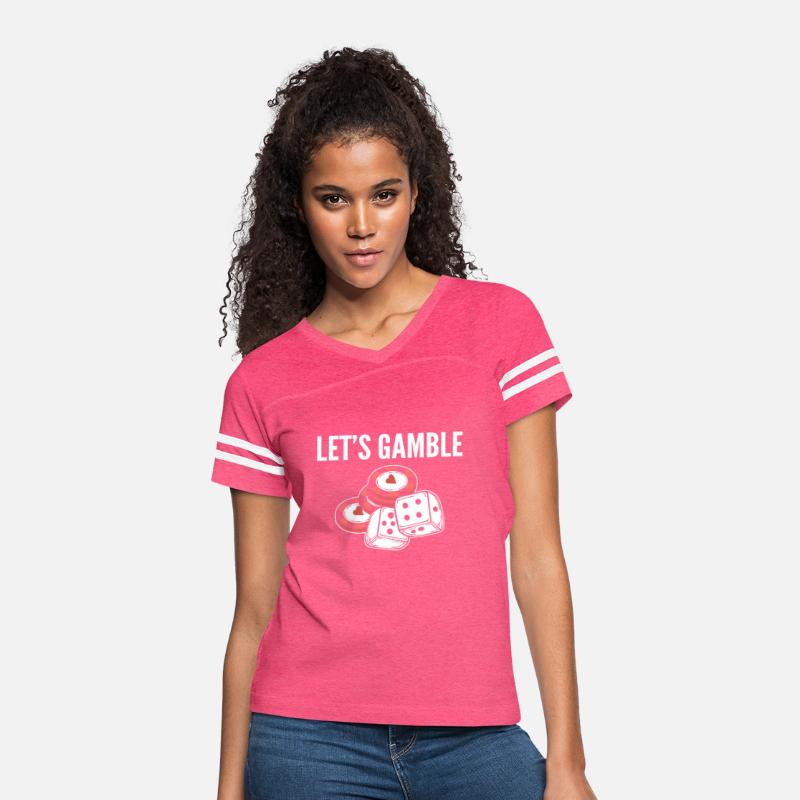 Let's Gamble Gambler Or Card Player Gift