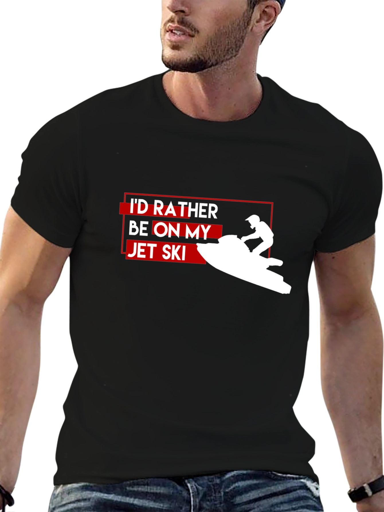 Id Rather Be On My Jet Ski T-Shirt