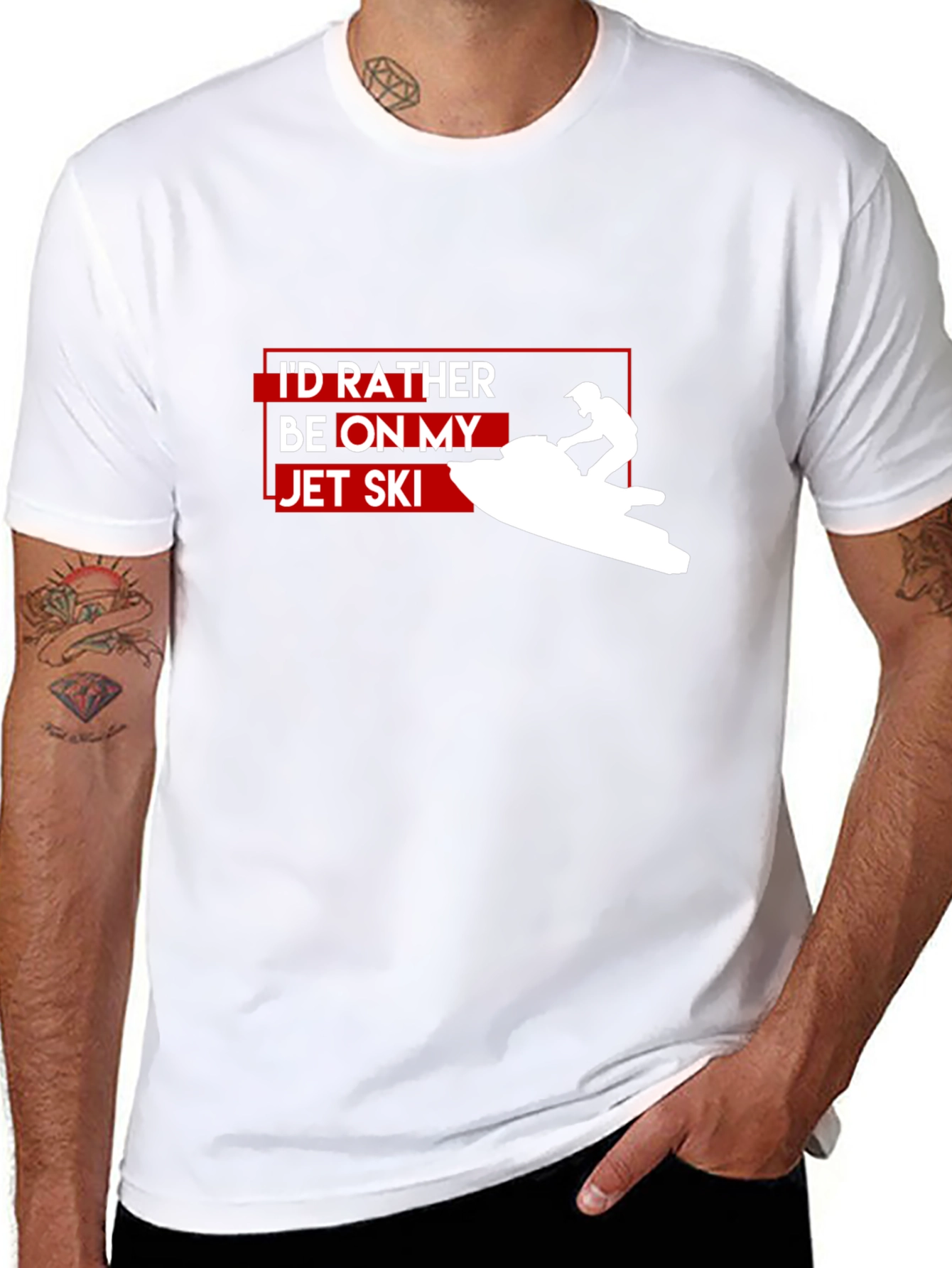 Id Rather Be On My Jet Ski T-Shirt