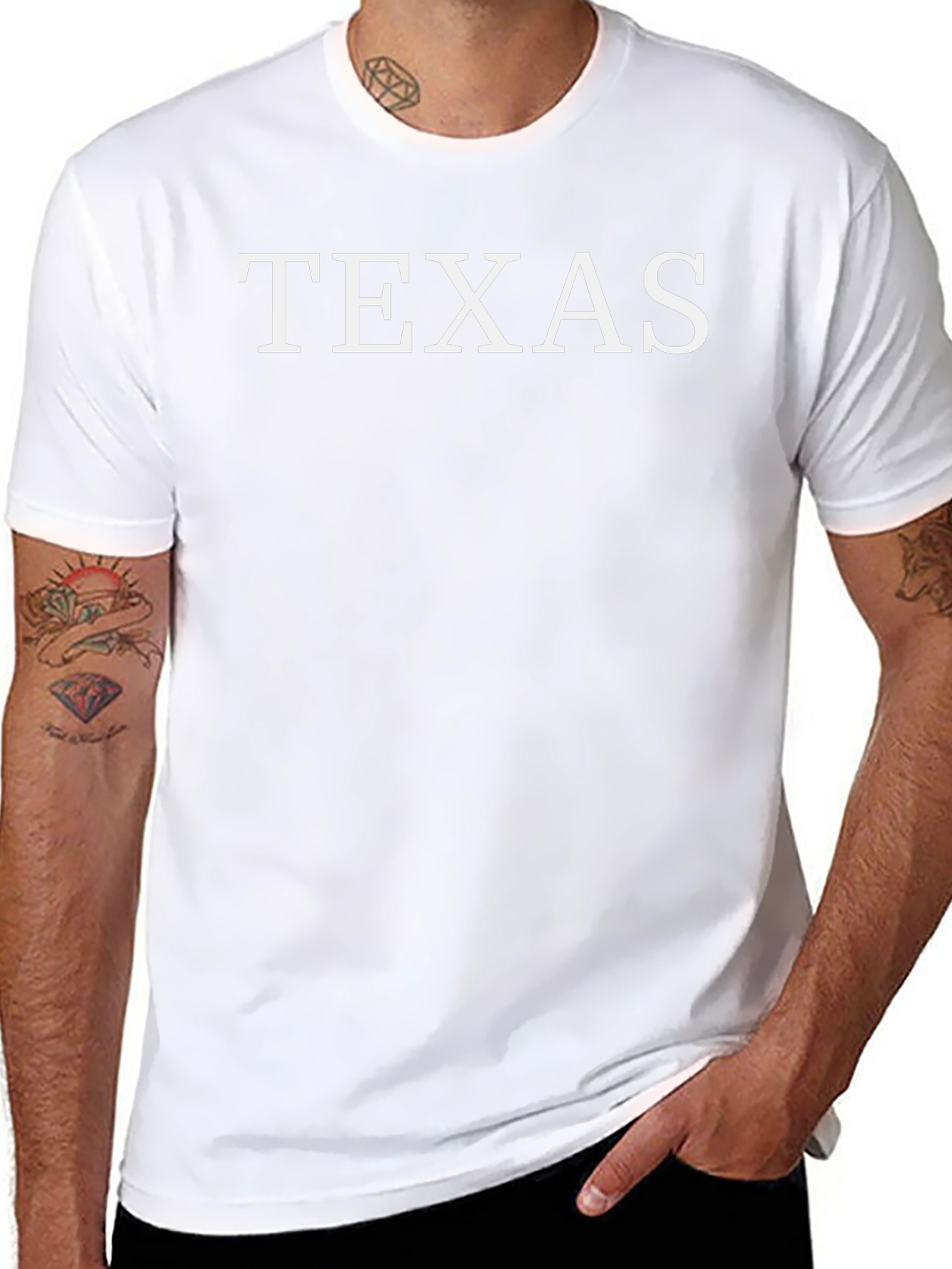 Texas Graphic T-Shirt - Classic Comfort