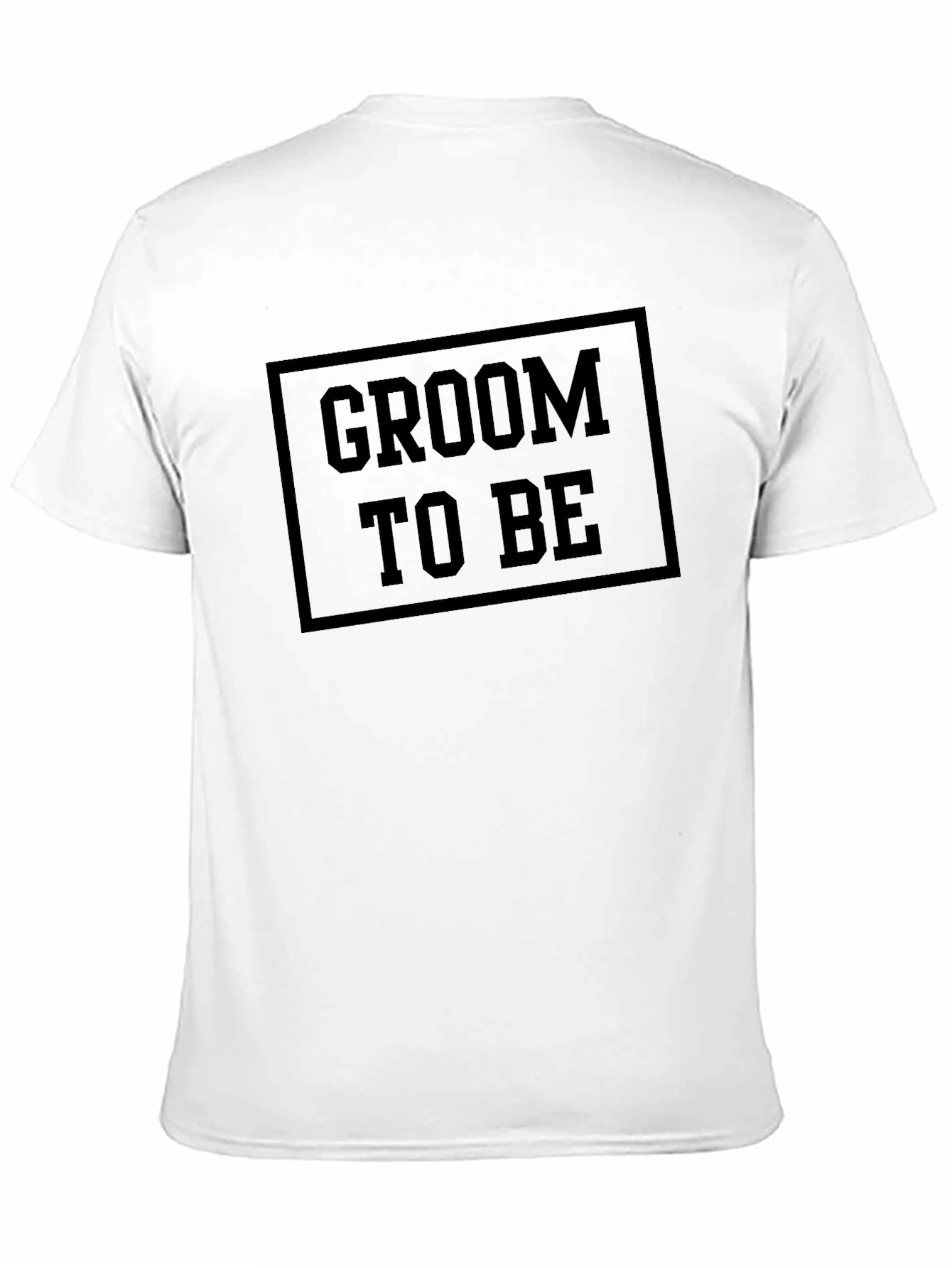 Groom to Be T-Shirt - Bachelor Party Apparel