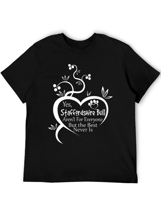 Staffordshire Bull Lover T-Shirt