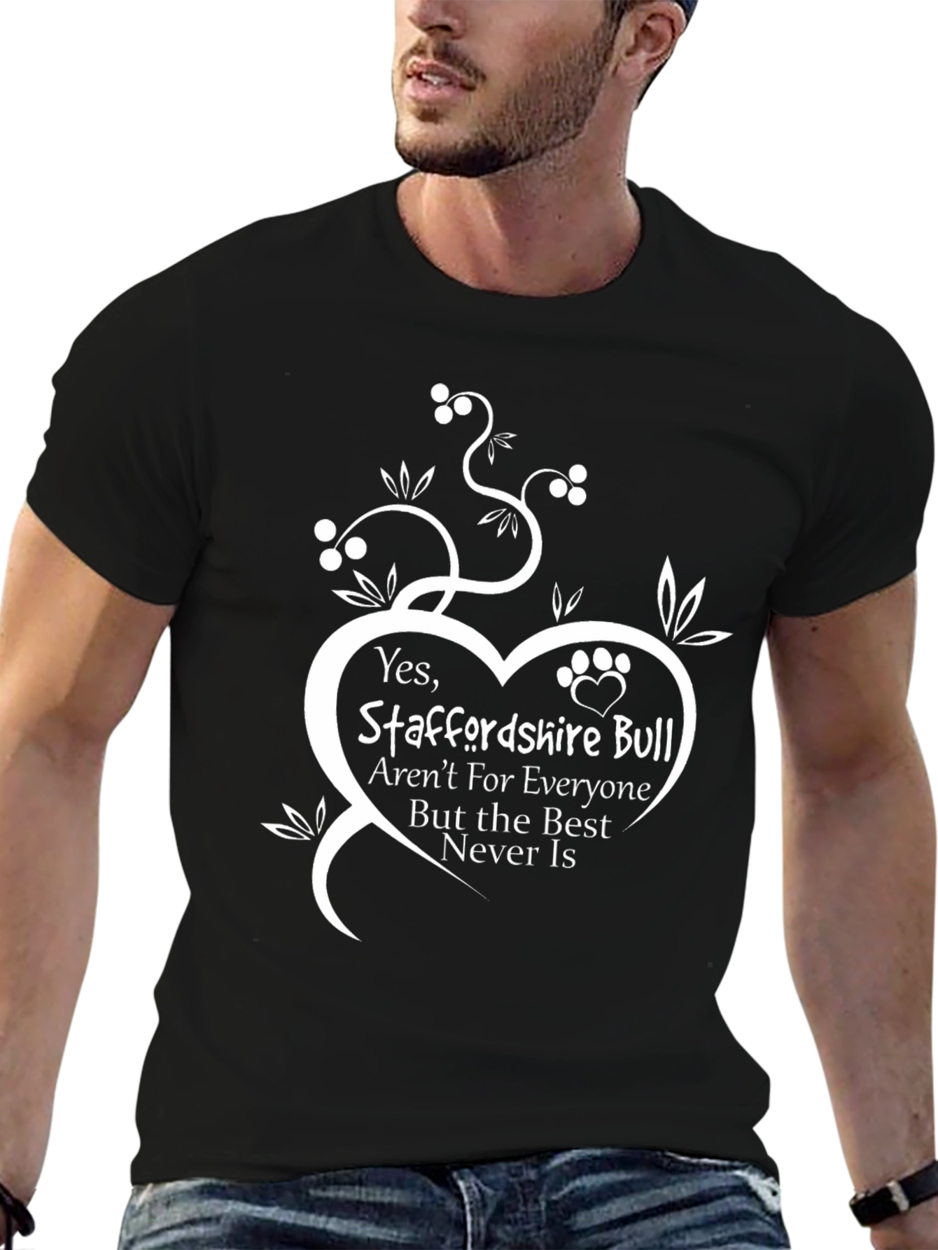Staffordshire Bull Lover T-Shirt