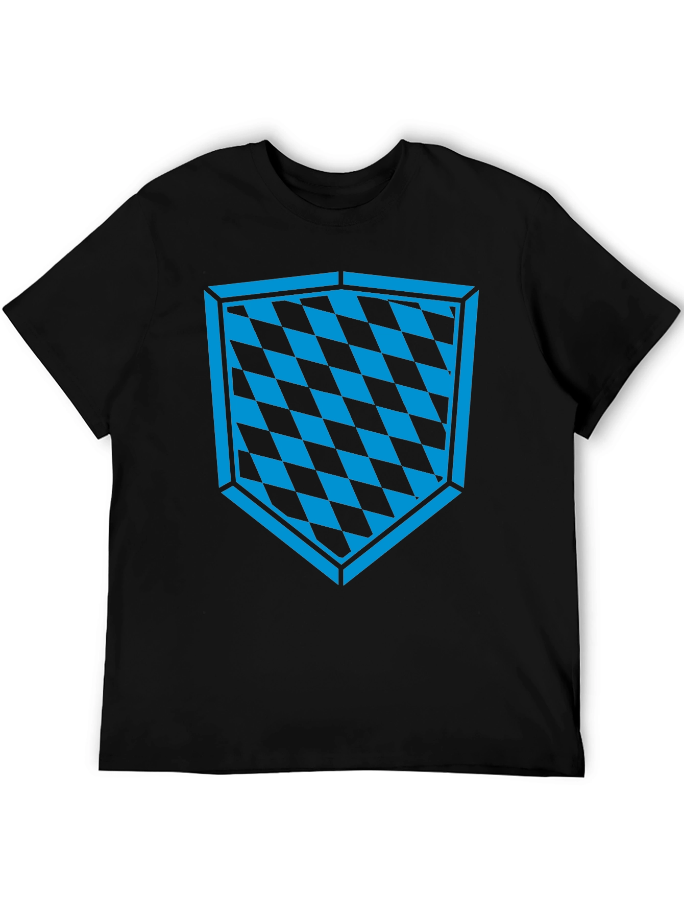 Bavarian Shield Graphic T-Shirt - Black