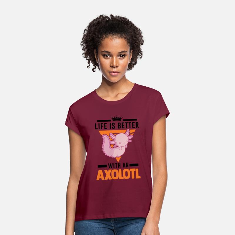 Life Is Better With An Axolotl Salamander