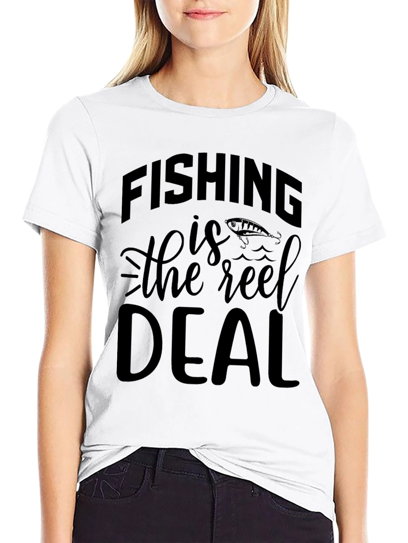 Fishing is the Reel Deal Graphic Tee