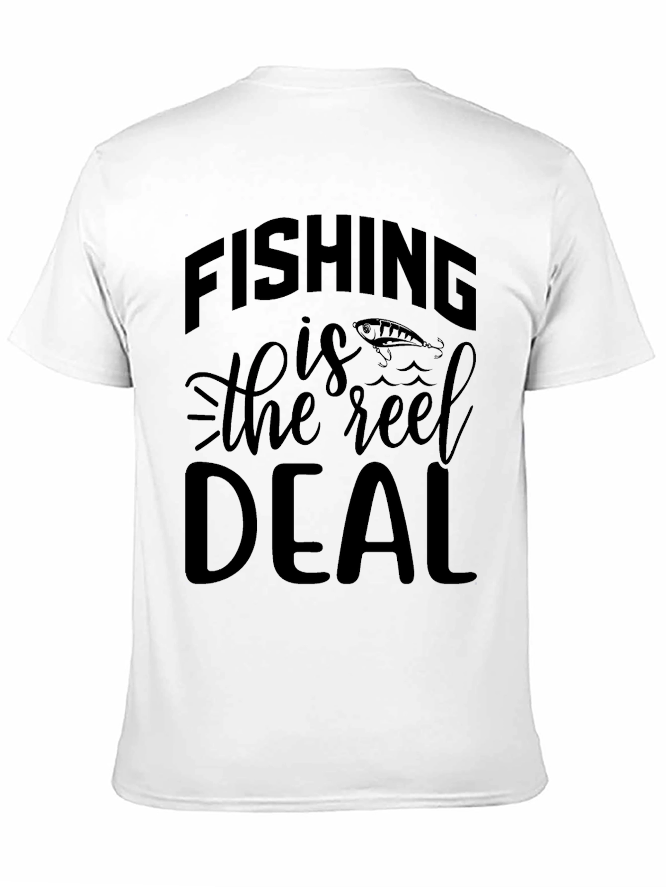 Fishing is the Reel Deal Graphic Tee