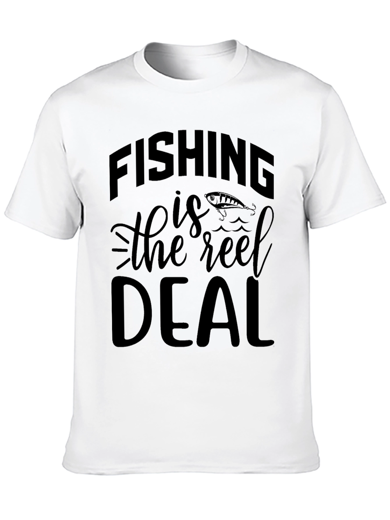 Fishing is the Reel Deal Graphic Tee