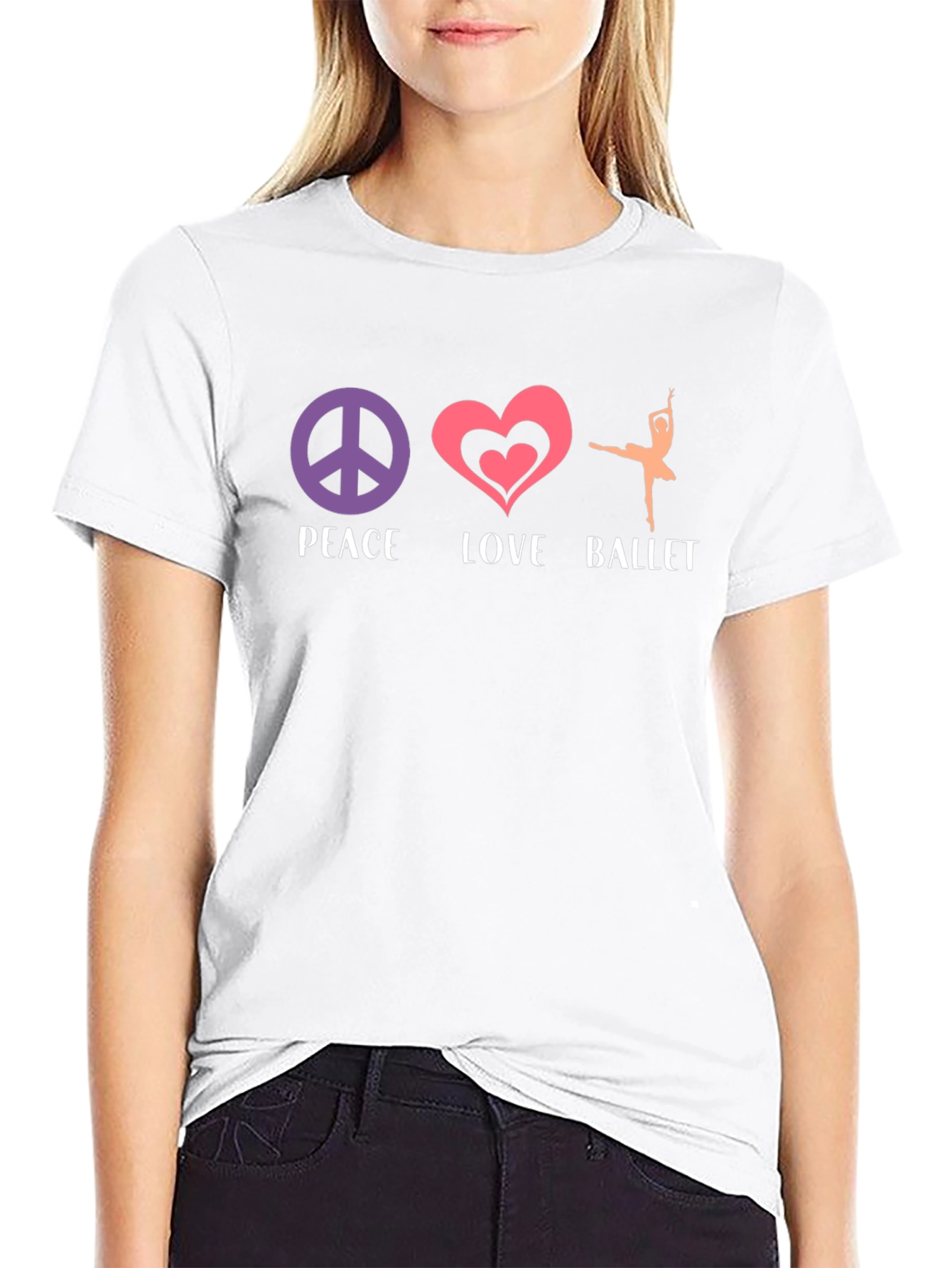 Peace Love Ballet T-Shirt