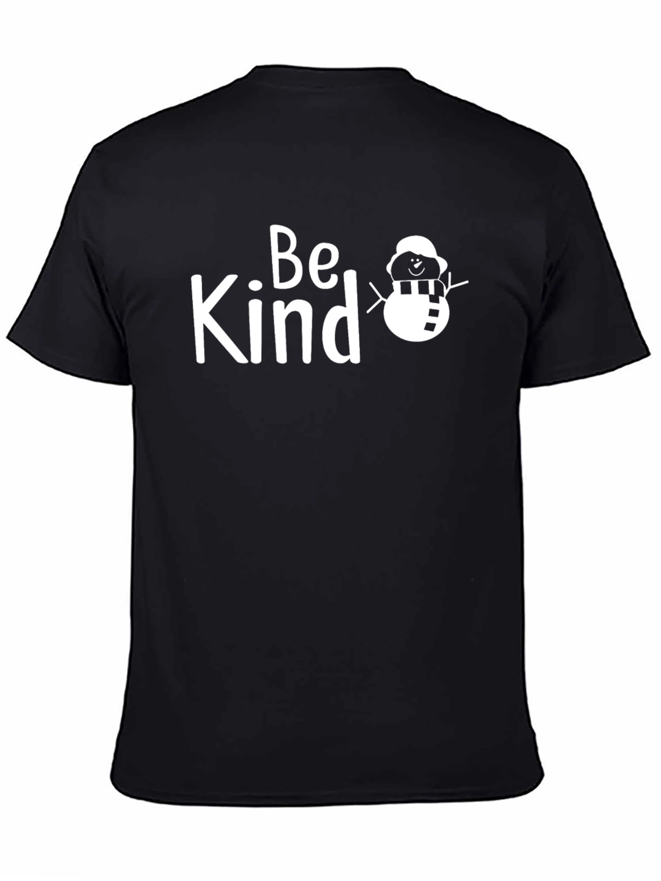 Be Kind Snowman Graphic T-Shirt