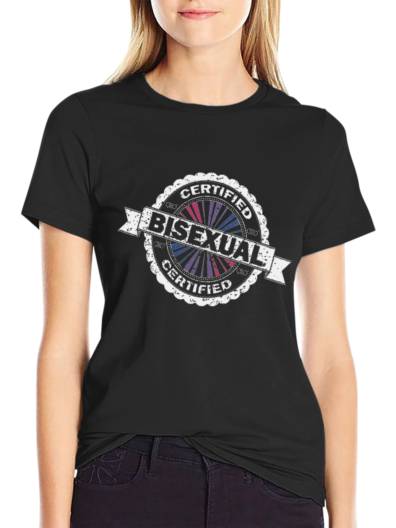 Certified Bisexual T-Shirt Pride Tee