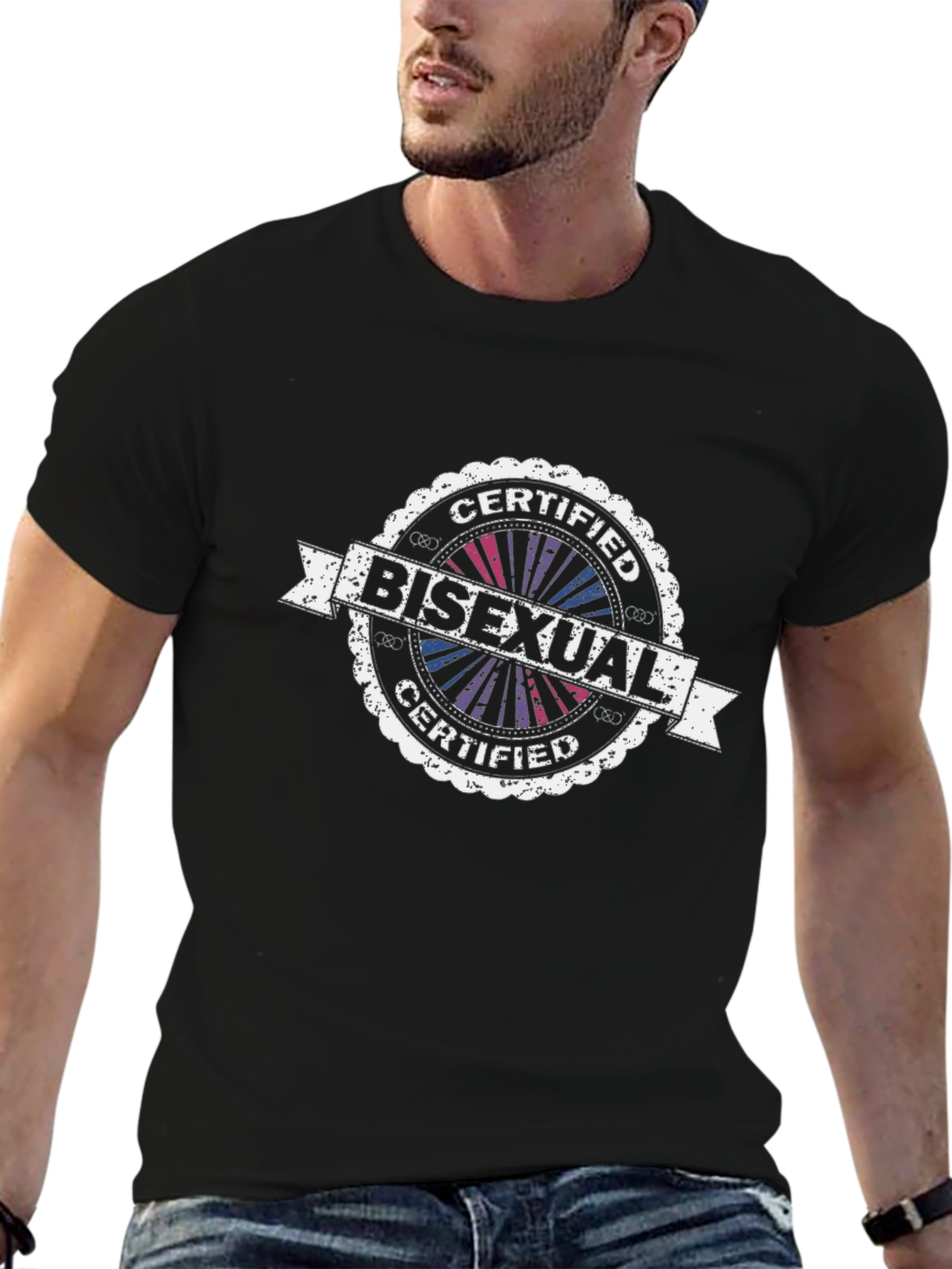 Certified Bisexual T-Shirt Pride Tee