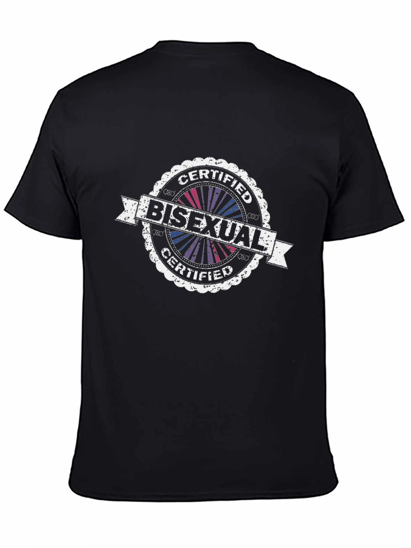 Certified Bisexual T-Shirt Pride Tee