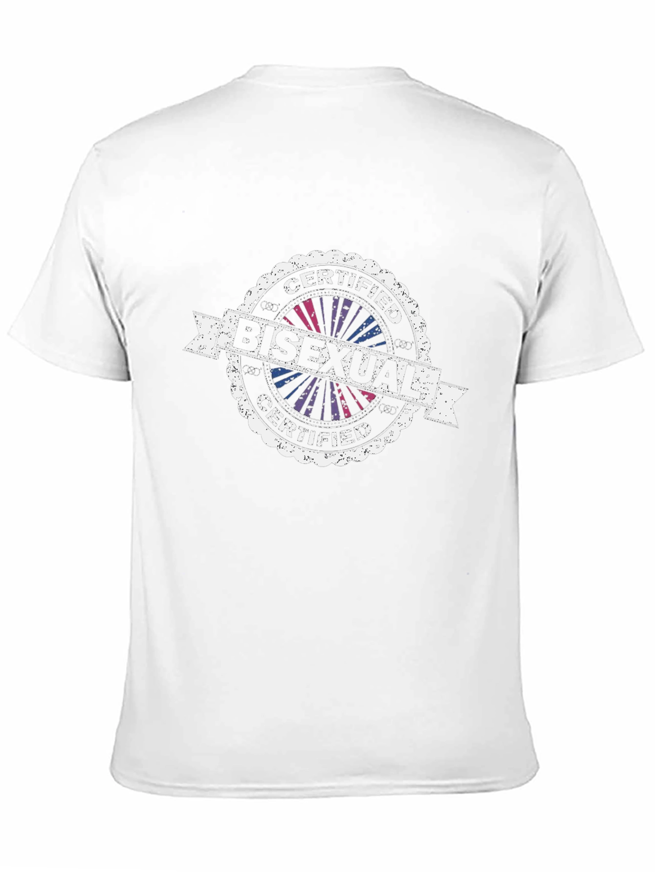 Certified Bisexual T-Shirt Pride Tee